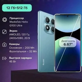 KREDIT REDMI NOTE 14PRO 12/512