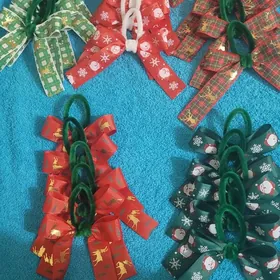 Бантики на ёлочку