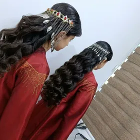 Saç makyaž kursy TM 