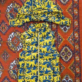 Детская Безрукавка с капюшоном