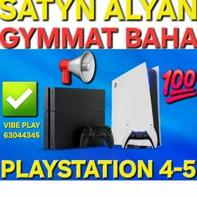 Satyn Alýan Playstation4-5