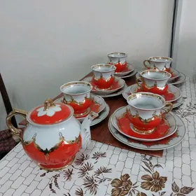 Сервис чайный бутон