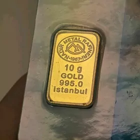 Gyzyl slitok 995 probaly