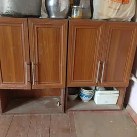 Şkaf kuhnÿa üçin 2 sany gap ga