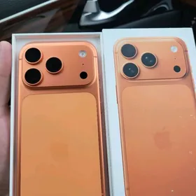 IPhone 17 pro orange