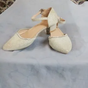 Туфли для девочек "Новогодние"