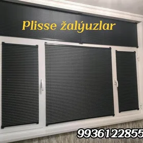 Plisse jalýuz zalyuz žalýuz
