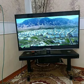 Telewizor, antena adapter, pos