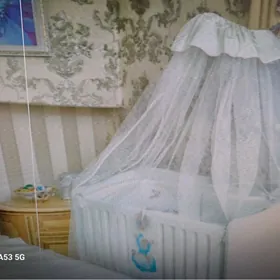 Caga krowat  детский кроват