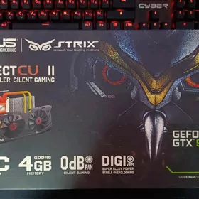 Asus Strix GTX 980 4Gb