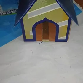 Кошачие дом