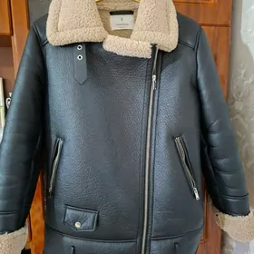 куртка дубленка