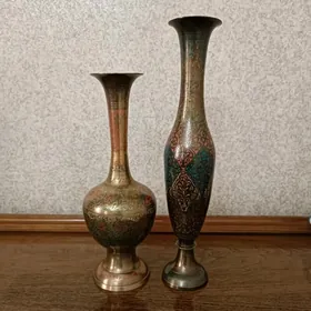 латунь хрусталь статуэтки СССР