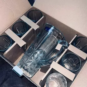 графин и стаканы nabor