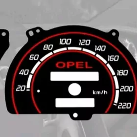Opel Tuning Nakleyka