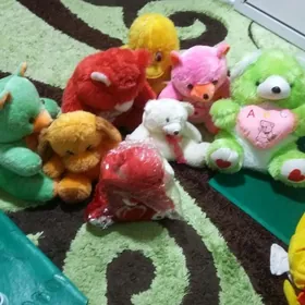 плюшевый мишки все вместе 300м