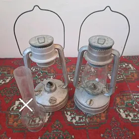 керасиновая лампа