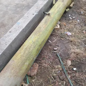 железная труба