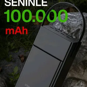 Powerbank 100000mAH Akkumyator