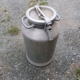 пищевая алюминиевая фляга 40л