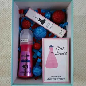 Zenanlar üçin "Pink dress"