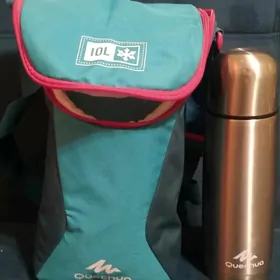 Сумка холодильник с термосом