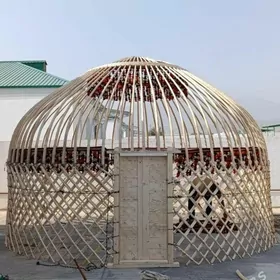 AK öý garöy Gamyş Gotoz