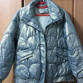 теплые куртки