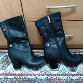 теплые сапоги