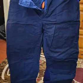 Штаны утепленые