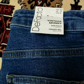 джинсы скини