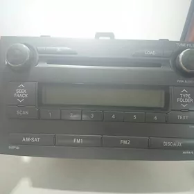 Corolla magnitafon zawod