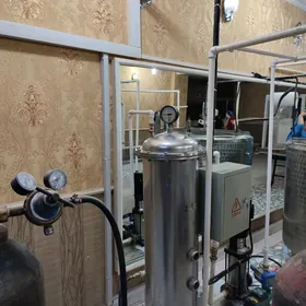 saturator, gazlandyryjy enjam