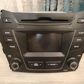 магнитола Santa Fe