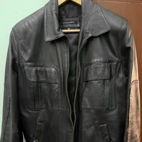koza kurtga,кожаная куртка