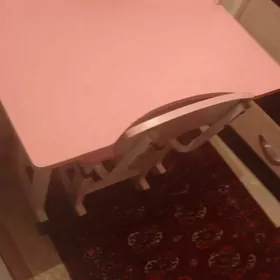 Stol we stul çagalaňky