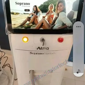 laser ,лазер SOPRANO TITANIUM