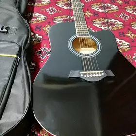 Paket akustik gitara гитара 41