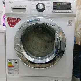 Kir maşyn LG_6_kg D.D motor