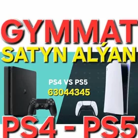 Playstation4-5 Alýan