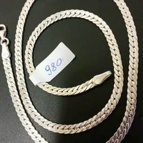 kümüş spocka zynjyr