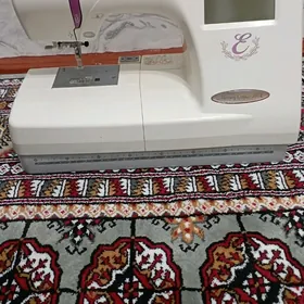 Janome 350 yaka masyn
