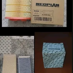 MAN TGL TGM TGE filtirler