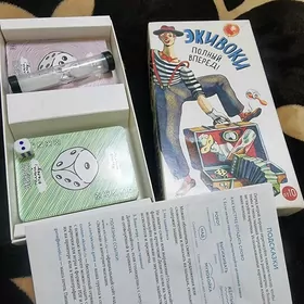 Эки Воки  Настолка