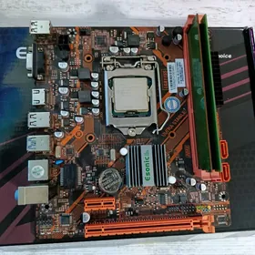 Plata Esonic H61 + i3 3240+Ram