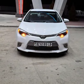 Toyota Corolla 2014