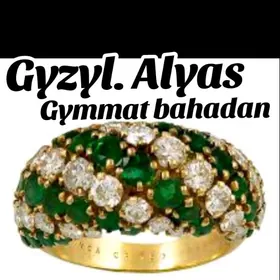 Gyzyl Alyas Gymmat bahadan