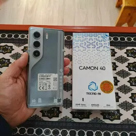 CAMON 40 (PAKET)