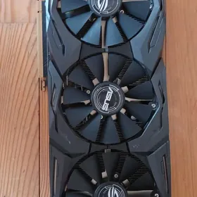 Видеокарта Asus RX 580 ROG-STR