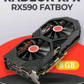 XFX Radeon RX 590 Fatboy. 